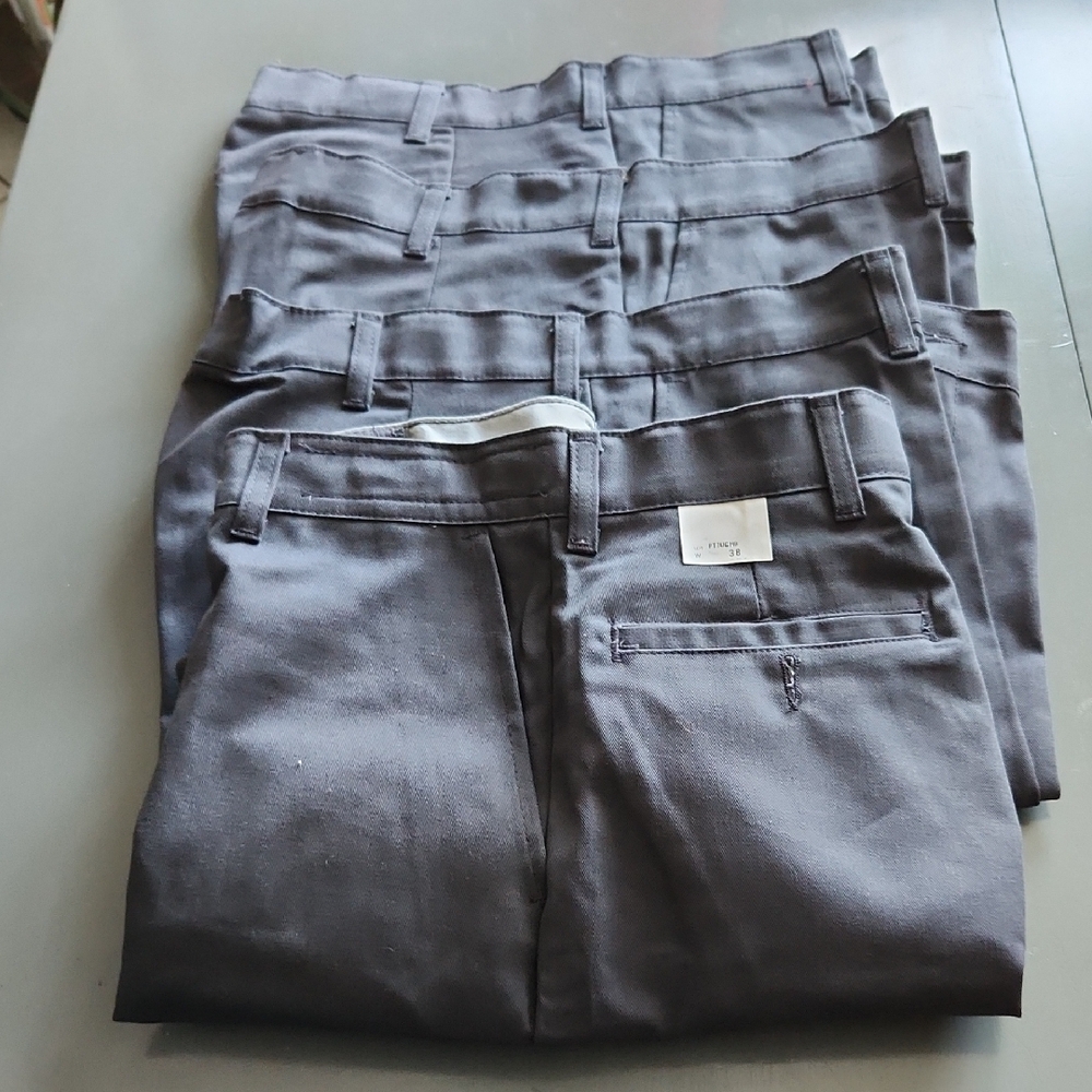 Men's Gray Work Shorts